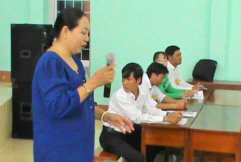 Phòng GD&ĐT Vĩnh Thuận tổ chức thi “Văn hay – chữ tốt” bậc THCS