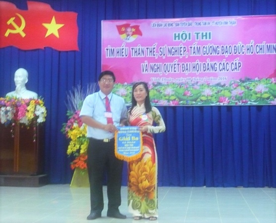 Hội thi tìm hiểu thân thế, sự nghiệp của Chủ tịch Hồ Chí Minh