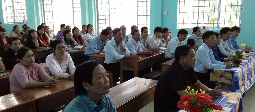 Vĩnh Thuận Khai giảng lớp bồi dưỡng tiêu chuẩn chức danh nghề nghiệp viên chức  giảng dạy trong các cơ sở giáo dục công lập