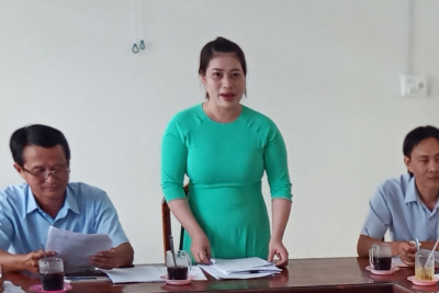 Hội Khuyến học xã Vĩnh Phong, huyện Vĩnh Thuận Tổ chức họp Ban chấp hành nhiệm kỳ 2021-2025