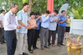 Hội Khuyến học thành phố Rạch Giá và huyện Vĩnh Thuận tổ chức hoạt động về nguồn và giao lưu trao đổi kinh nghiệm công tác