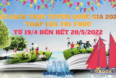 Hội sách trực tuyến chào mừng Ngày Sách và Văn hóa đọc Việt Nam lần thứ nhất
