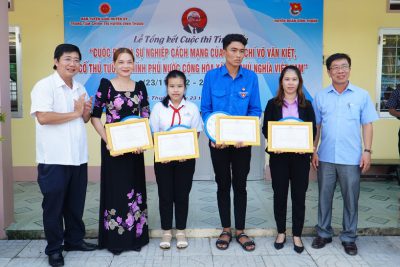 Tổng kết và trao giải Cuộc thi tìm hiểu cuộc đời và sự nghiệp của đồng chí Võ Văn Kiệt