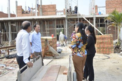 Vĩnh Thuận sẵn sàng cho năm học mới 2023-2024