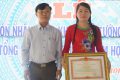 Trường trung học cơ sở Vĩnh Phong 2 tổ chức tổng kết năm học 2018-2019