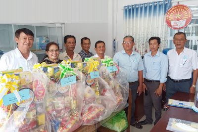 Hội Khuyến học huyện Vĩnh Thuận một năm hoạt động nhiều khó khăn