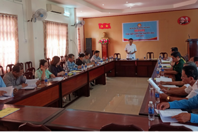 Hội Khuyến học huyện Vĩnh Thuận, một năm vươn lên sau đại dịch