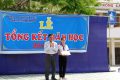 Trường THCS Vĩnh Bình Nam 1 tổ chức tổng kết năm học 2018-2019