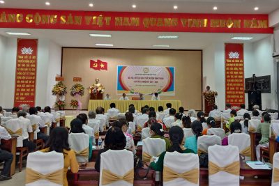 Hội Cựu Giáo chức huyện Vĩnh Thuận vượt khó thực hiện Nghị quyết Đại hội nhiệm kỳ II (2021-2026)