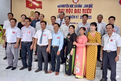 Hội Khuyến học xã Vĩnh Bình Bắc tổ chức Đại hội nhiệm kỳ V (2021-2025)