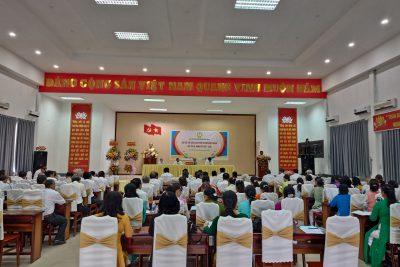Hội Cựu giáo chức huyện Vĩnh Thuận tổ chức Đại hội lần thứ II, nhiệm kỳ 2021-2026