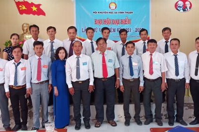 Hội Khuyến học xã Vĩnh Thuận tổ chức Đại hội nhiệm kỳ V (2021-2025)