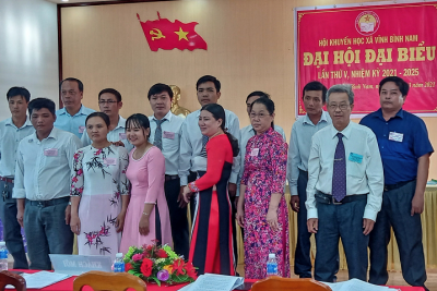 Hội Khuyến học xã Vĩnh Bình Nam, Hội Khuyến học xã Phong Đông tổ chức Đại hội Khuyến học nhiệm kỳ 2021-2025