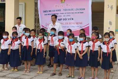 Trường tiểu học Bình Minh tổ chức ngày hội “Thiếu nhi vui khỏe – Tiến bước lên Đoàn”