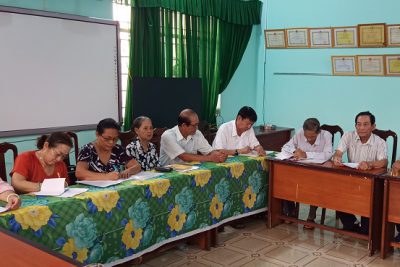 Hội Cựu giáo chức huyện tổ chức hội nghị Ban chấp hành lần thứ X nhiệm kỳ 2015-2020