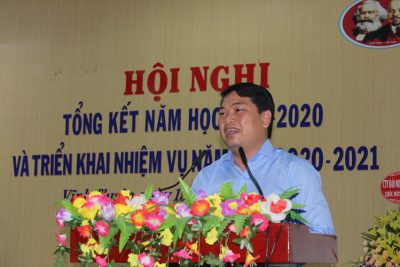 Phòng Giáo dục và Đào tạo huyện Vĩnh Thuận tổng kết năm học 2019-2020