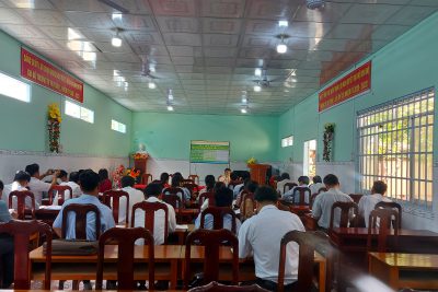 Vĩnh Thuận sẵn sàng cho năm học mới 2020-2021