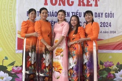 Vĩnh Thuận có 9 giáo viên được phong tặng danh hiệu “Nhà giáo ưu tú” (bài 5)
