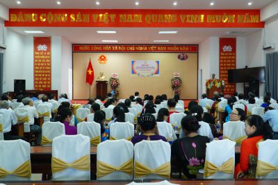Hội cựu giáo chức gặp mặt tri ân nhân dịp kỷ niệm 40 năm ngày nhà giáo Việt Nam 20/11