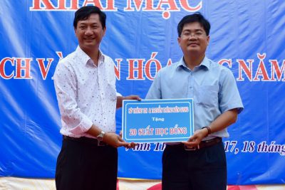 Vĩnh Thuận tưng bừng ngày hội sách năm 2021