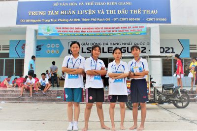 Phòng Giáo dục và Đào tạo Vĩnh Thuận dự HKPĐ tỉnh Kiên Giang lần thứ XVIII năm 2021