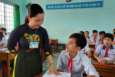 Cô  Lê Thị Diệu, tấm gương sáng trong sự nghiệp giáo dục
