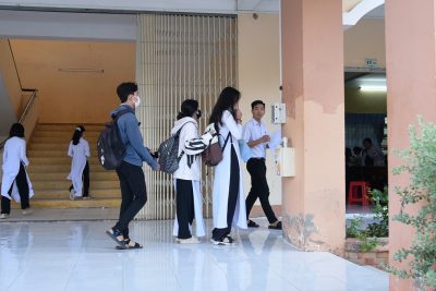 Trường THPT Vĩnh Thuận-Kiên Giang, ứng dụng công nghệ AI trong việc điểm danh học sinh