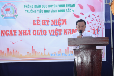 Lễ kỉ niệm 36 năm ngày nhà giáo Việt Nam (20/11/1982-20/11/2018)