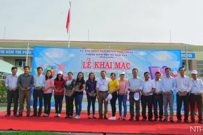 Ngày hội giáo dục huyện Vĩnh Thuận lần thứ 2 năm học 2018-2019