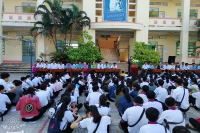Phòng Giáo dục và Đào tạo huyện Vĩnh Thuận tổ chức thi chọn học sinh giỏi THCS năm học 2018-2019