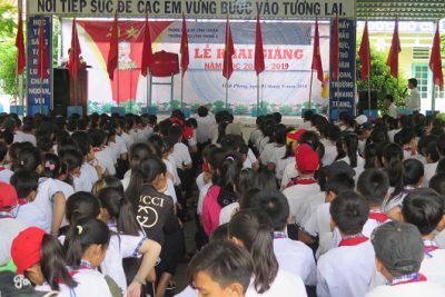 Kiên Giang: Ngày 1-9 tựu trường năm học mới