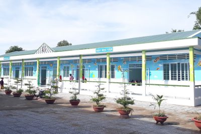 Lễ khánh thành trường mẫu giáo Vĩnh Thuận, xã Vĩnh Thuận