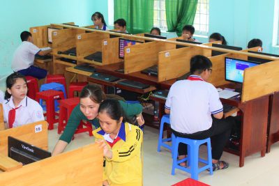 Hội thi Tin học trẻ huyện Vĩnh Thuận năm 2020