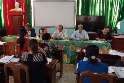 Hội nghị Ban chấp hành Hội Cựu giáo chức huyện lần thưa XI