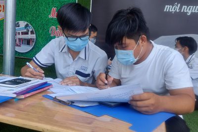 Trường THPT Vĩnh Thuận chuẩn bị mọi điều kiện cho kỳ thi tốt nghiệp THPT năm 2021