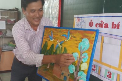 Trường tiểu học Vĩnh Bình Bắc 4 tổ chức nhiều hoạt động giáo dục trong học kỳ I năm học 2018-2019