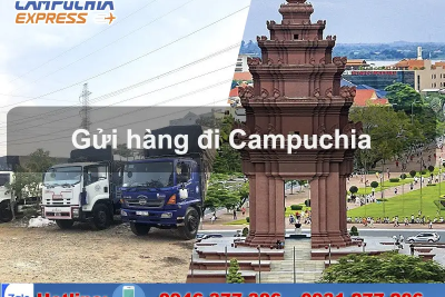Dịch vụ gửi hàng đi Campuchia chuyên nghiệp của Campuchia Express
