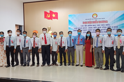 Vĩnh Thuận tổ chức Đại hội biểu dương các Mô hình học tập giai đoạn 2016-2020