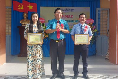 Trường tiểu học và THCS Phong Đông tổ chức họp mặt kỉ niệm 38 năm ngày Nhà giáo Việt Nam (20/11/1982 – 20/11/2020)