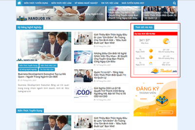 Bỏ túi 5 trang web đặt widget lên website đẹp, miễn phí tại Việt Nam