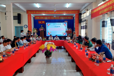 Trường THPT Vĩnh Thuận đẩy mạnh chất lượng giáo dục và đào tạo