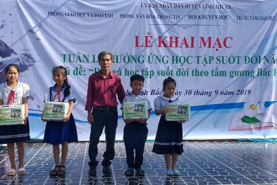 Huyện Vĩnh Thuận tổ chức Khai mạc “Tuần lễ hưởng ứng học tập suốt đời” năm 2019