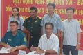 Hội Khuyến học – Ban Chỉ huy quân sự xã Vĩnh Bình Nam ký kế hoạch phối hợp công tác đến năm 2030